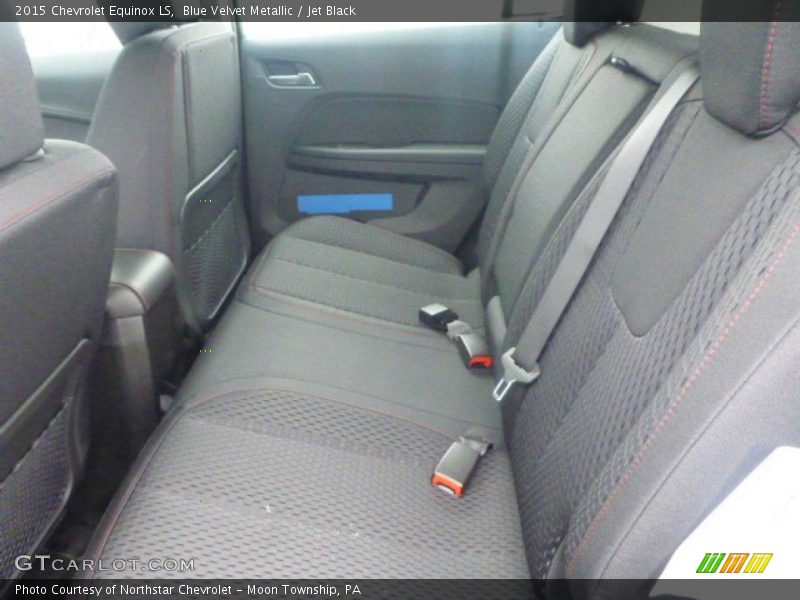 Blue Velvet Metallic / Jet Black 2015 Chevrolet Equinox LS