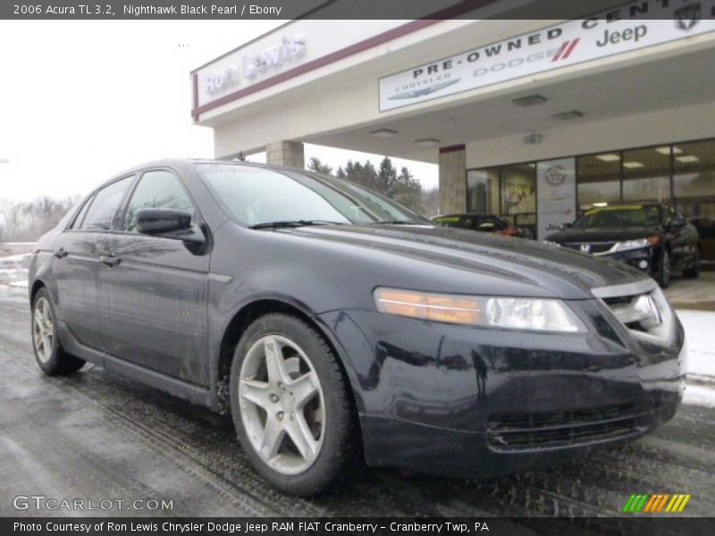 Nighthawk Black Pearl / Ebony 2006 Acura TL 3.2