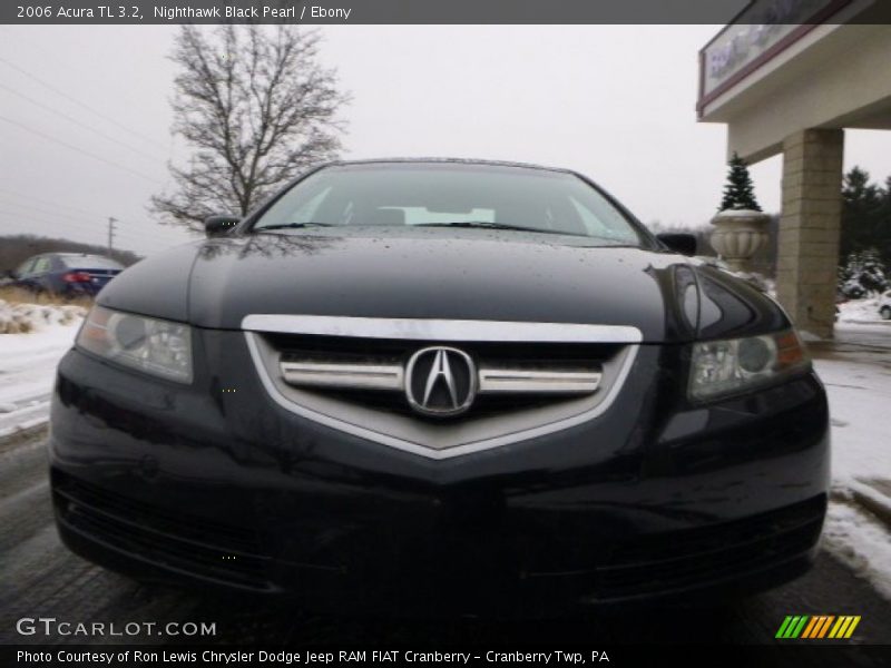 Nighthawk Black Pearl / Ebony 2006 Acura TL 3.2