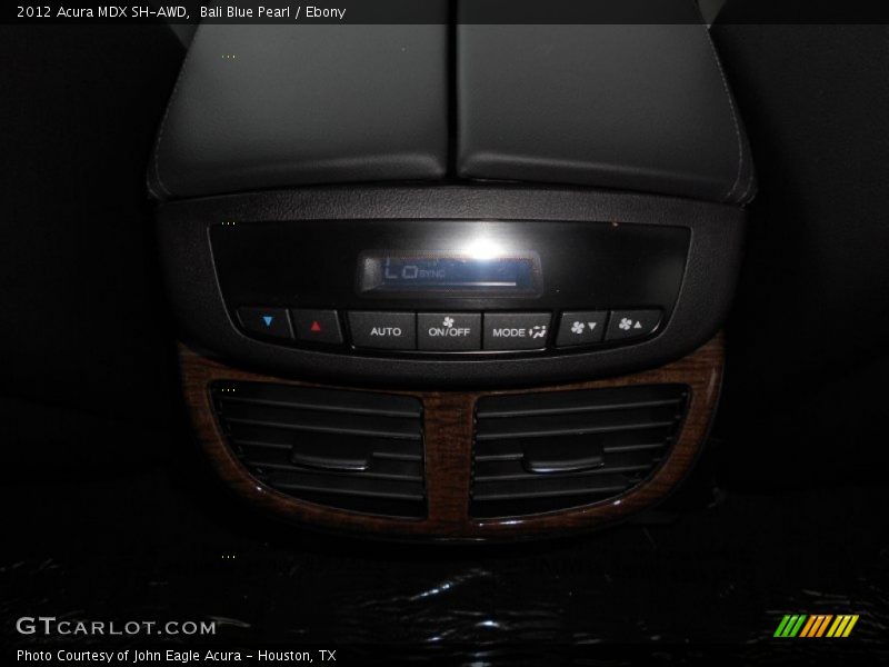 Bali Blue Pearl / Ebony 2012 Acura MDX SH-AWD
