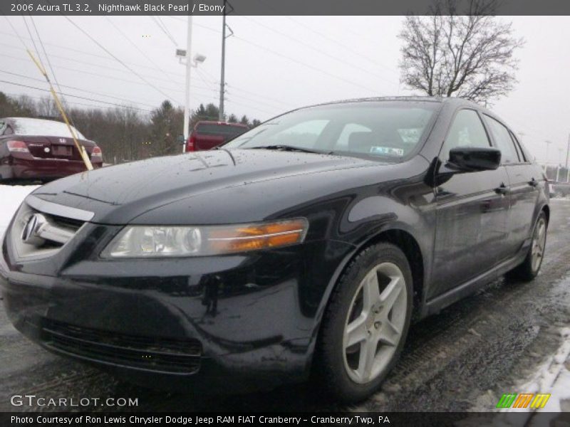 Nighthawk Black Pearl / Ebony 2006 Acura TL 3.2