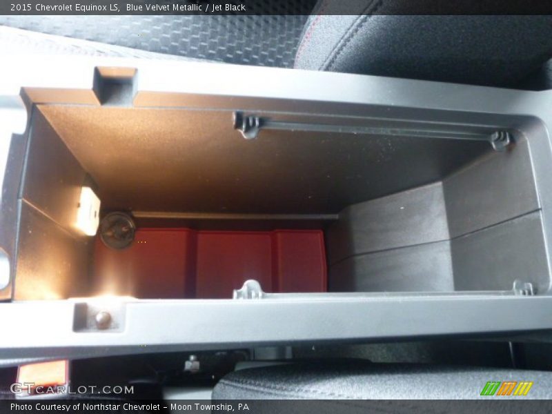 Blue Velvet Metallic / Jet Black 2015 Chevrolet Equinox LS