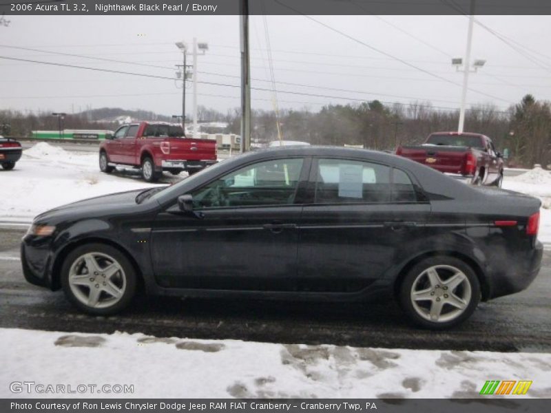 Nighthawk Black Pearl / Ebony 2006 Acura TL 3.2