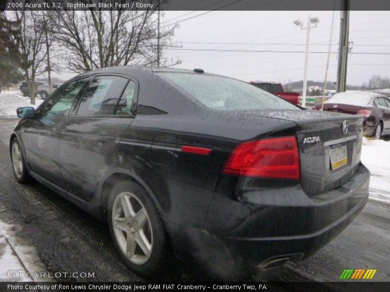 Nighthawk Black Pearl / Ebony 2006 Acura TL 3.2