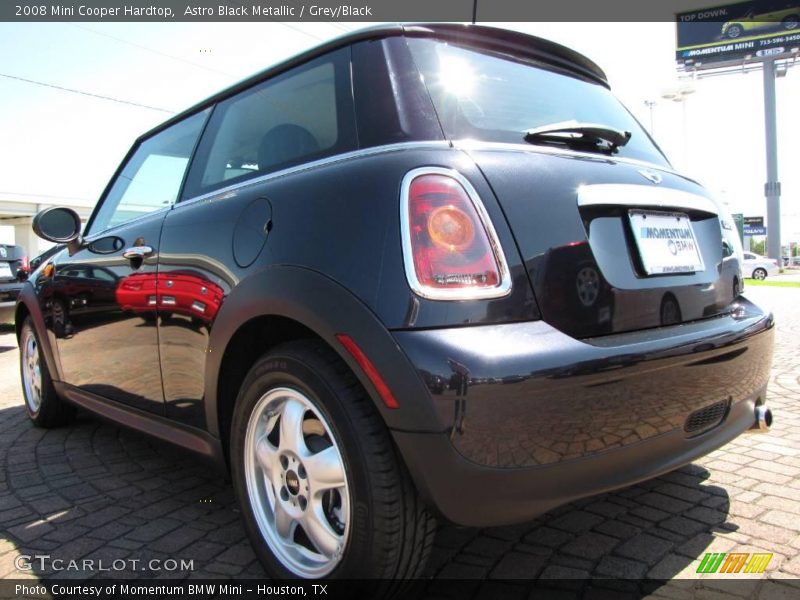 Astro Black Metallic / Grey/Black 2008 Mini Cooper Hardtop