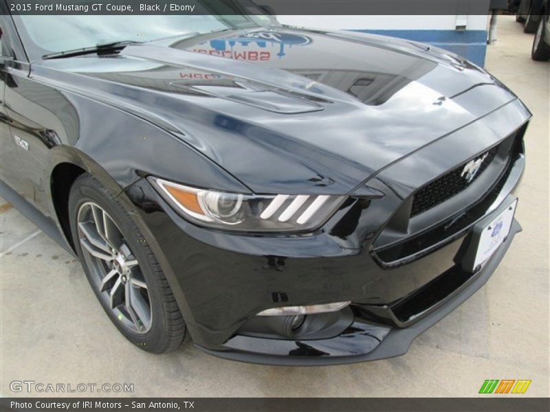 Black / Ebony 2015 Ford Mustang GT Coupe