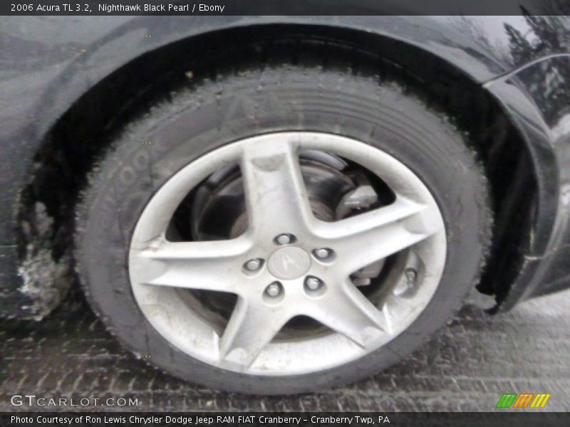 Nighthawk Black Pearl / Ebony 2006 Acura TL 3.2