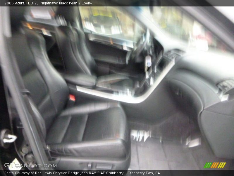 Nighthawk Black Pearl / Ebony 2006 Acura TL 3.2