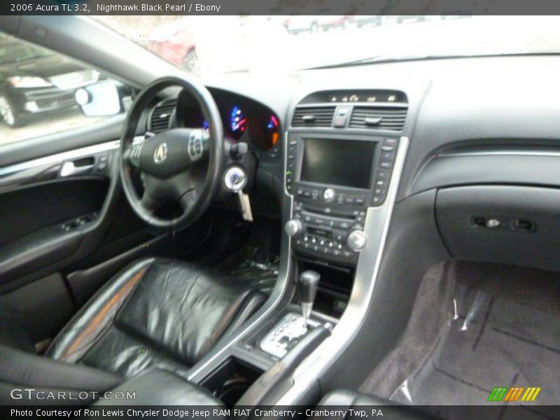 Nighthawk Black Pearl / Ebony 2006 Acura TL 3.2