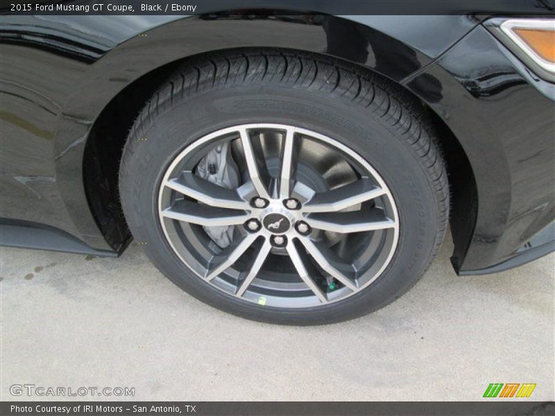 Black / Ebony 2015 Ford Mustang GT Coupe