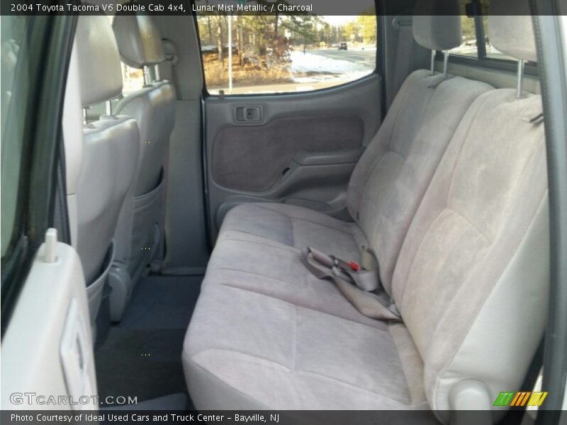 Lunar Mist Metallic / Charcoal 2004 Toyota Tacoma V6 Double Cab 4x4
