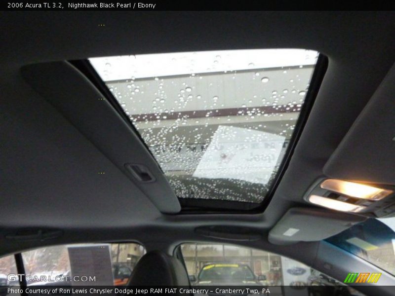 Nighthawk Black Pearl / Ebony 2006 Acura TL 3.2