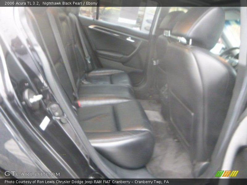 Nighthawk Black Pearl / Ebony 2006 Acura TL 3.2
