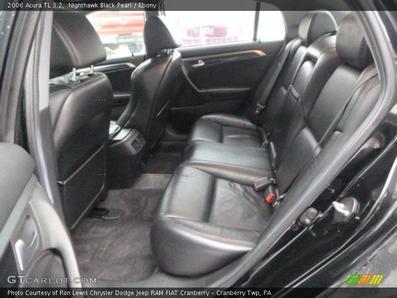 Nighthawk Black Pearl / Ebony 2006 Acura TL 3.2