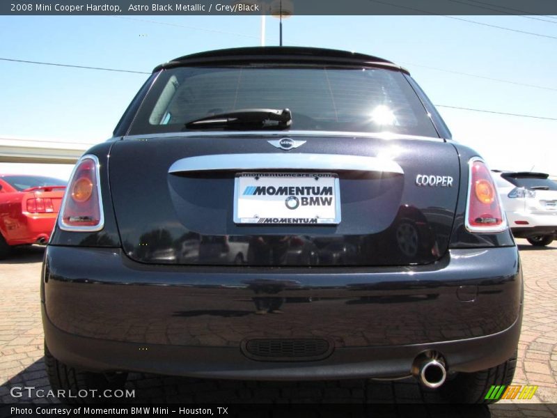 Astro Black Metallic / Grey/Black 2008 Mini Cooper Hardtop