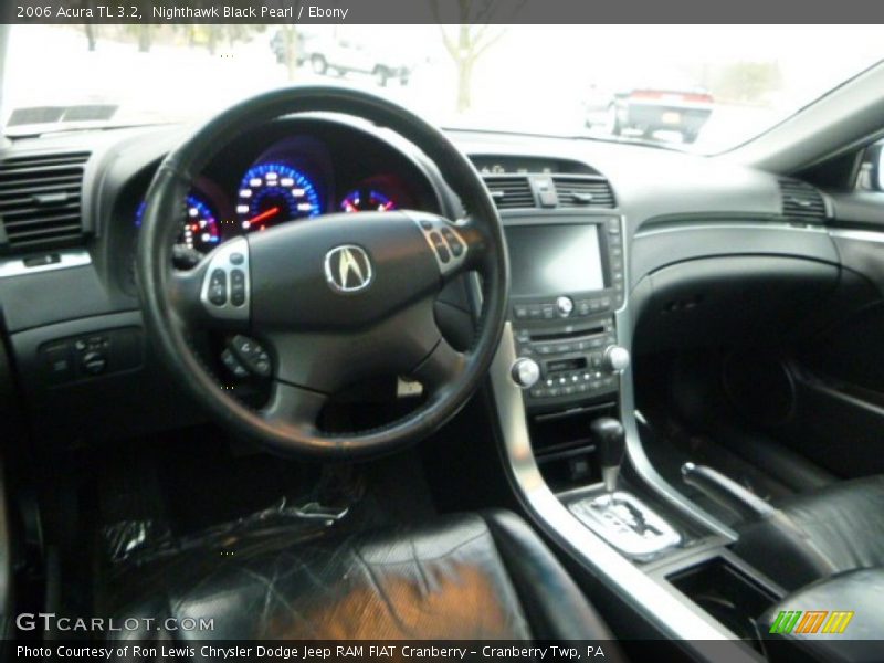 Nighthawk Black Pearl / Ebony 2006 Acura TL 3.2