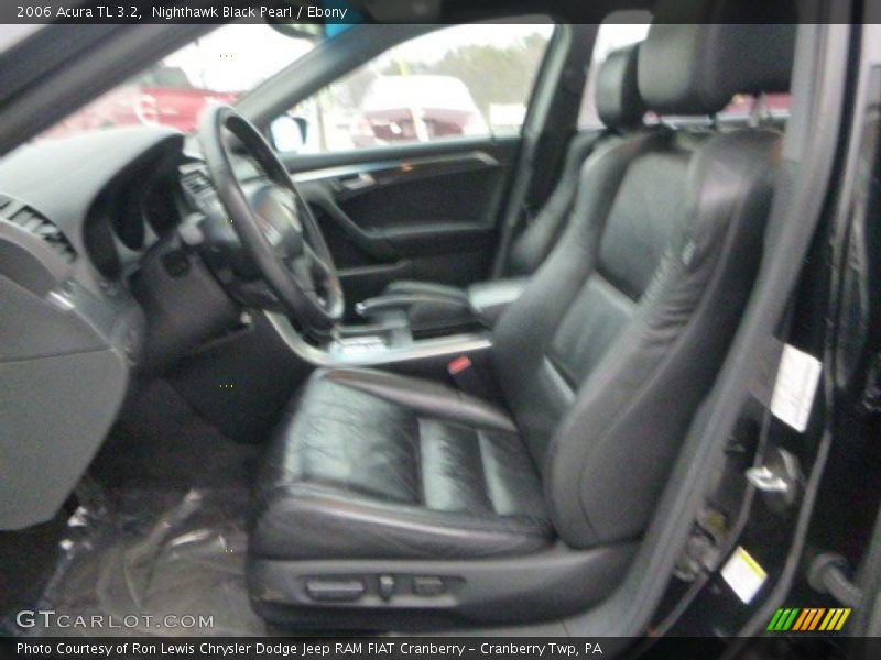 Nighthawk Black Pearl / Ebony 2006 Acura TL 3.2
