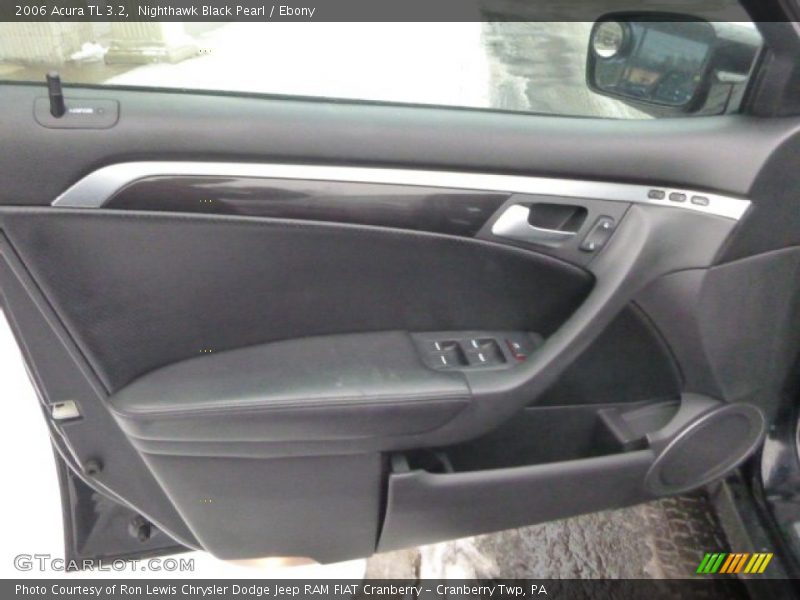 Nighthawk Black Pearl / Ebony 2006 Acura TL 3.2