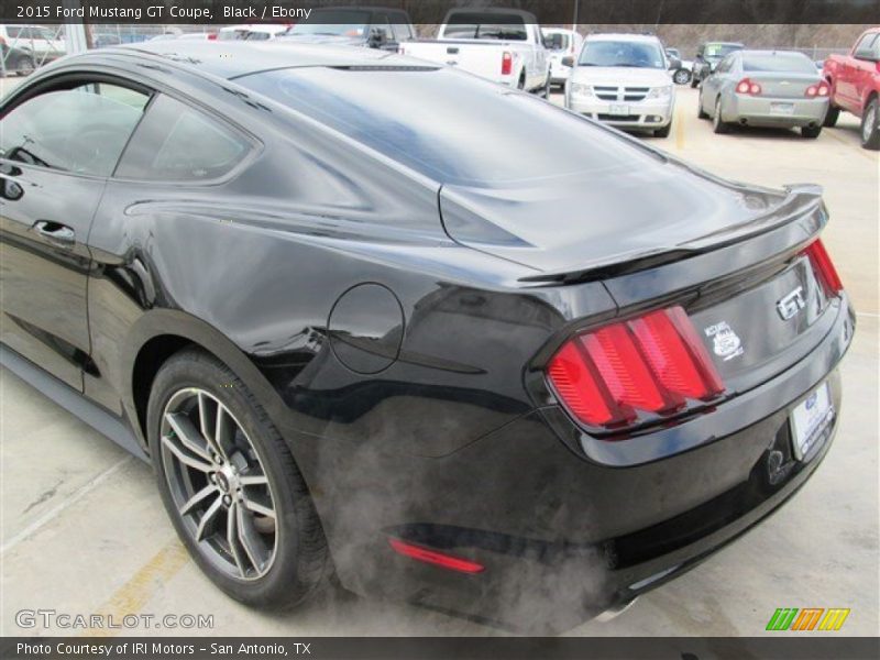 Black / Ebony 2015 Ford Mustang GT Coupe