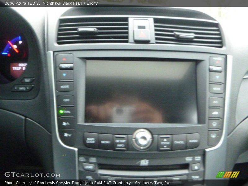 Nighthawk Black Pearl / Ebony 2006 Acura TL 3.2