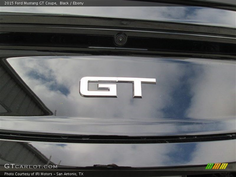 Black / Ebony 2015 Ford Mustang GT Coupe