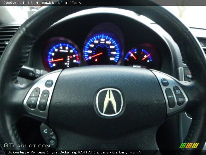 Nighthawk Black Pearl / Ebony 2006 Acura TL 3.2