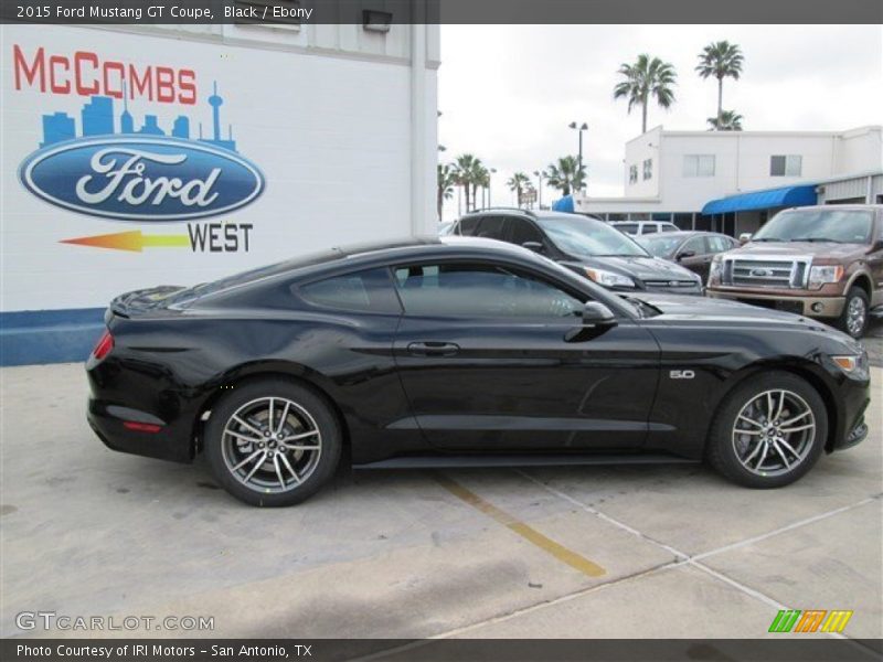 Black / Ebony 2015 Ford Mustang GT Coupe