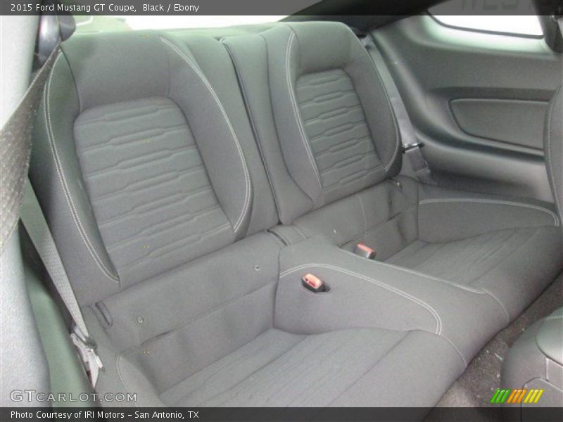 Black / Ebony 2015 Ford Mustang GT Coupe