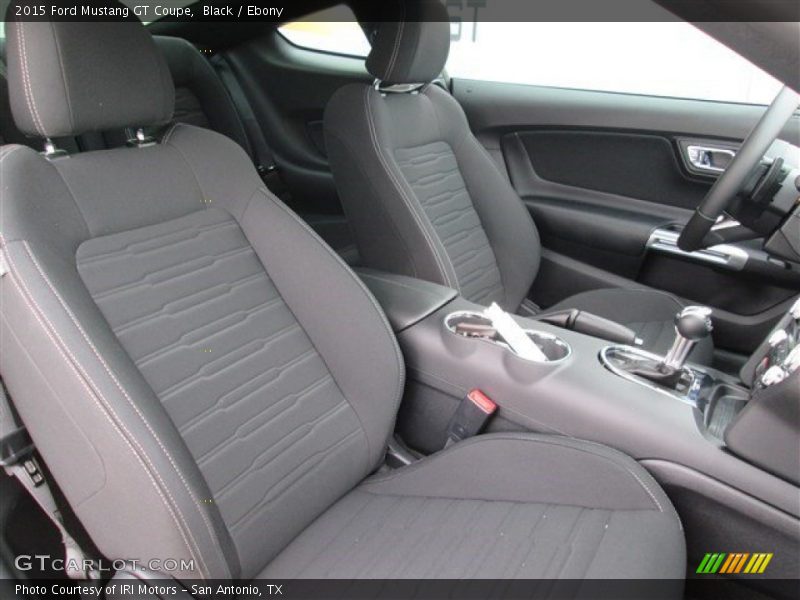 Black / Ebony 2015 Ford Mustang GT Coupe