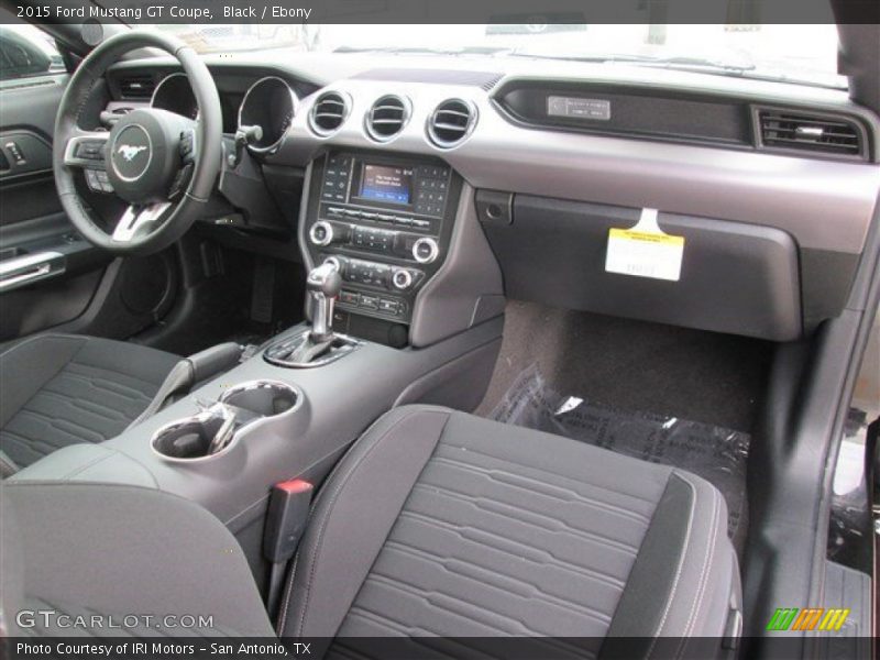 Black / Ebony 2015 Ford Mustang GT Coupe