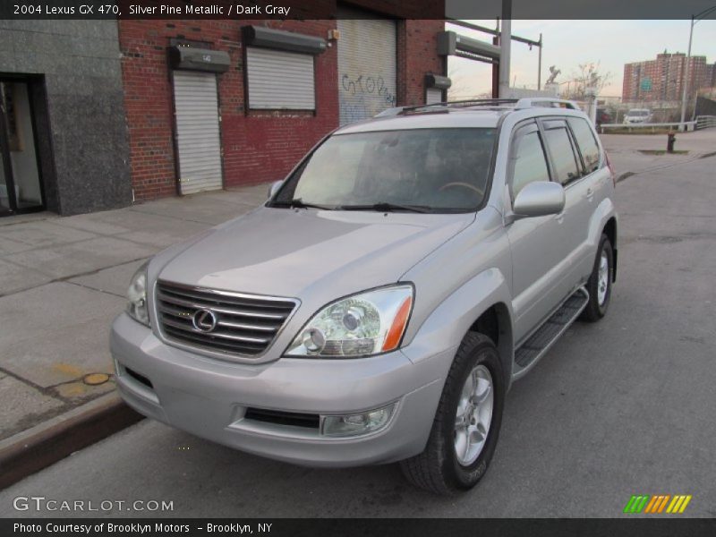 Silver Pine Metallic / Dark Gray 2004 Lexus GX 470