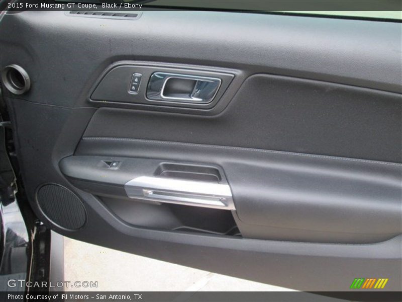 Black / Ebony 2015 Ford Mustang GT Coupe