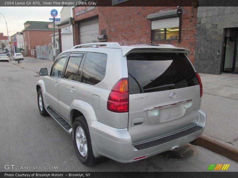 Silver Pine Metallic / Dark Gray 2004 Lexus GX 470