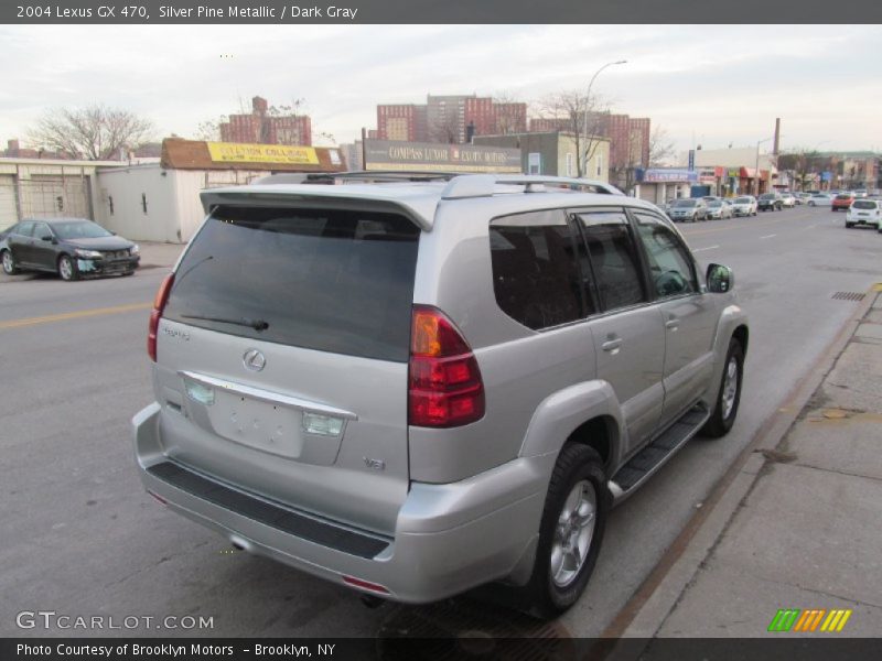 Silver Pine Metallic / Dark Gray 2004 Lexus GX 470