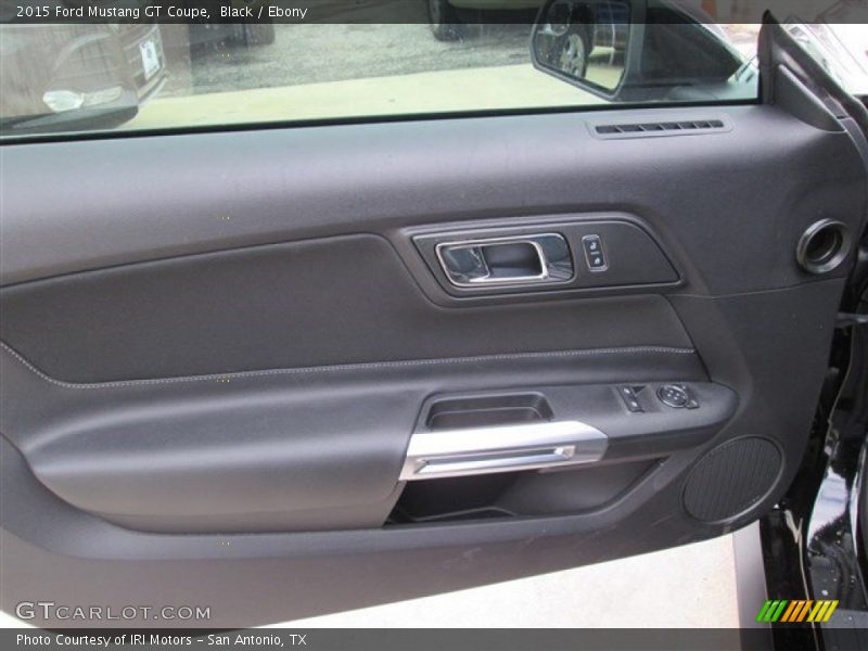 Black / Ebony 2015 Ford Mustang GT Coupe