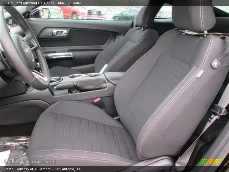 Black / Ebony 2015 Ford Mustang GT Coupe