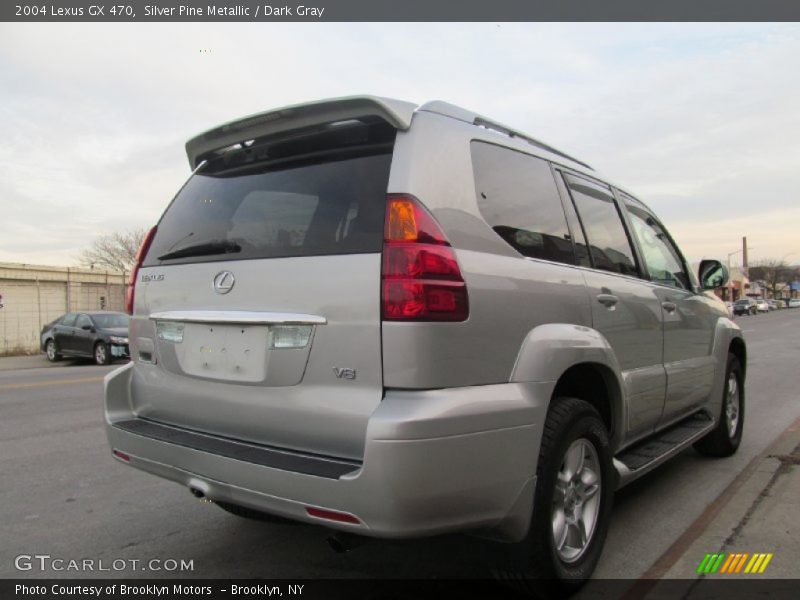Silver Pine Metallic / Dark Gray 2004 Lexus GX 470