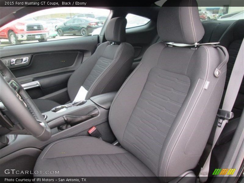 Black / Ebony 2015 Ford Mustang GT Coupe