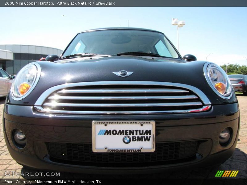 Astro Black Metallic / Grey/Black 2008 Mini Cooper Hardtop