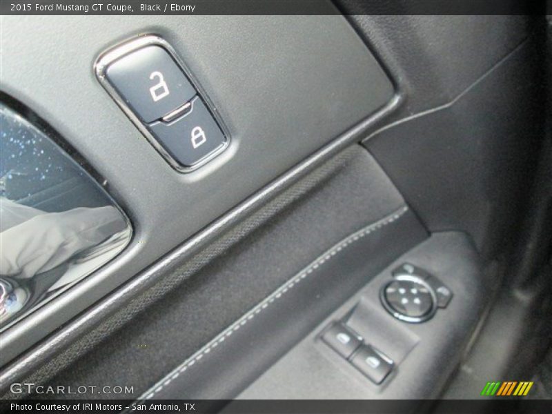 Black / Ebony 2015 Ford Mustang GT Coupe