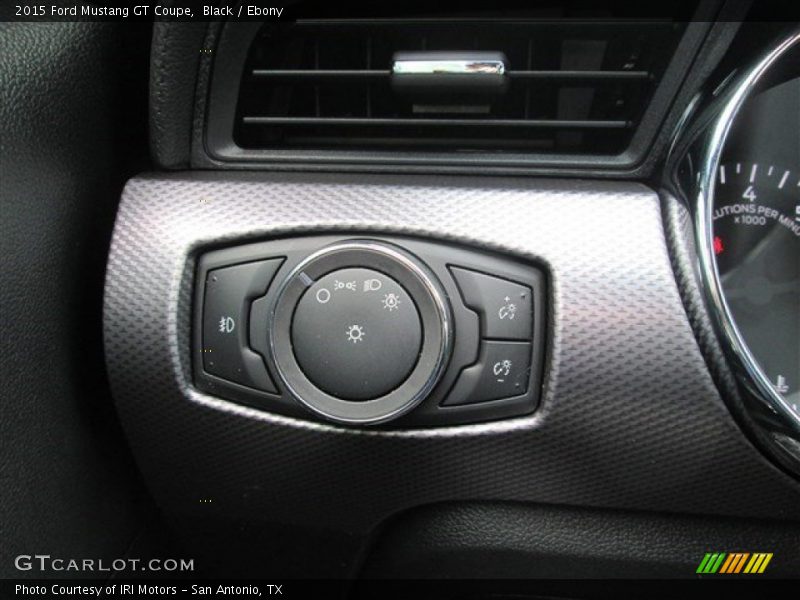 Black / Ebony 2015 Ford Mustang GT Coupe