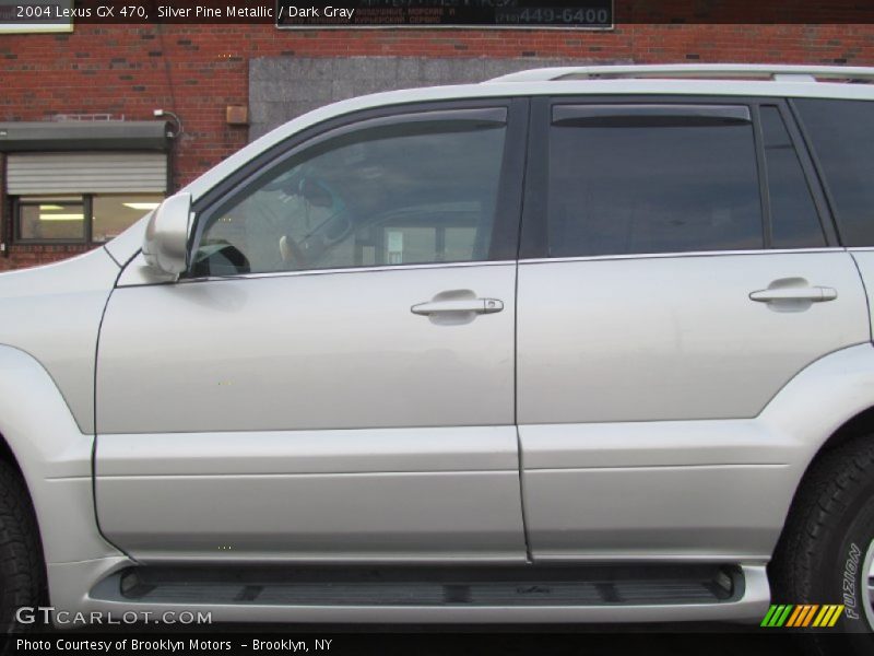 Silver Pine Metallic / Dark Gray 2004 Lexus GX 470