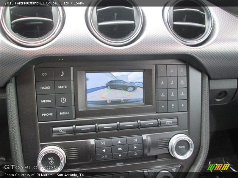 Black / Ebony 2015 Ford Mustang GT Coupe