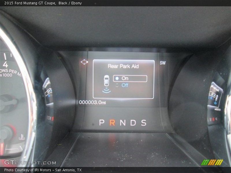 Black / Ebony 2015 Ford Mustang GT Coupe