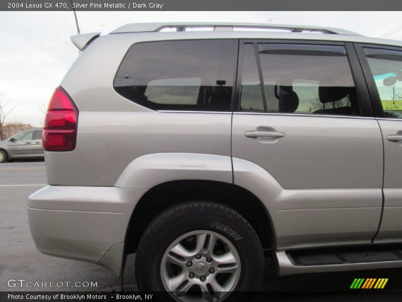 Silver Pine Metallic / Dark Gray 2004 Lexus GX 470