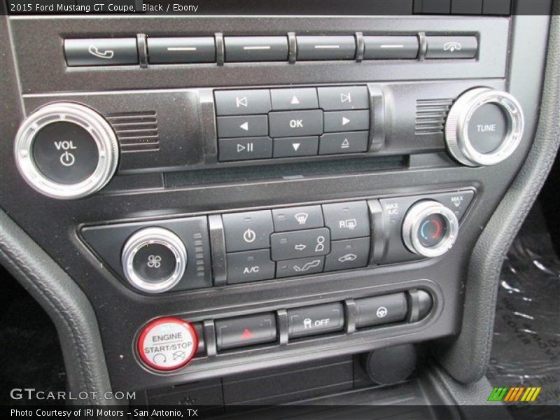 Black / Ebony 2015 Ford Mustang GT Coupe