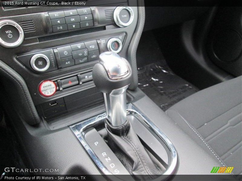 Black / Ebony 2015 Ford Mustang GT Coupe