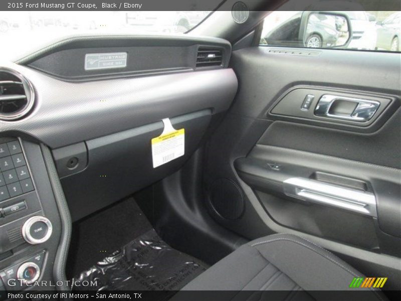 Black / Ebony 2015 Ford Mustang GT Coupe