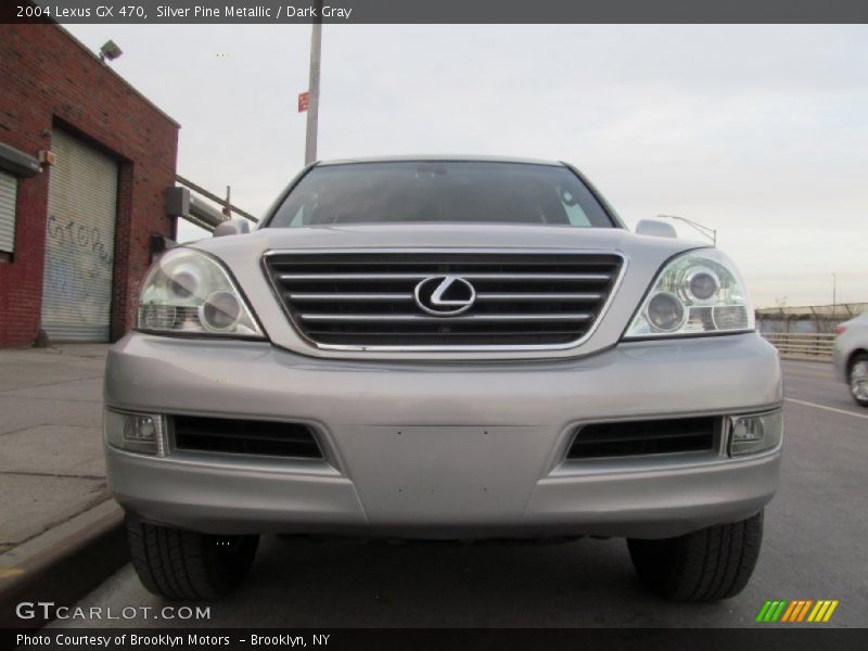 Silver Pine Metallic / Dark Gray 2004 Lexus GX 470
