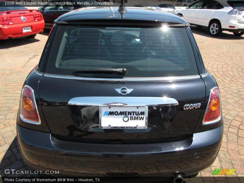 Astro Black Metallic / Grey/Black 2008 Mini Cooper Hardtop